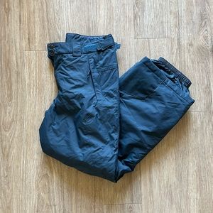 Columbia Sportswear Slate Blue Omni Tech Snow Ski Pants Small Short